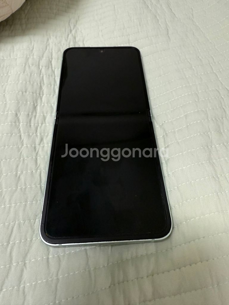 갤럭시 z플립6 민트 512gb--2