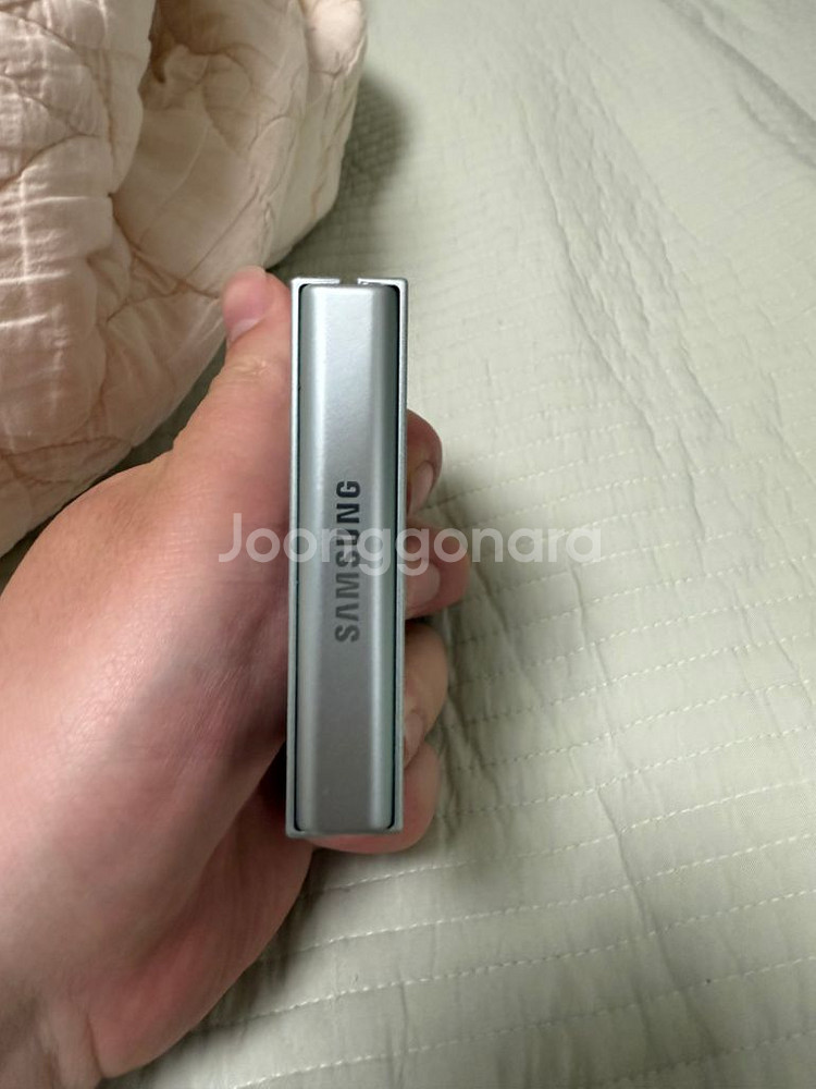 갤럭시 z플립6 민트 512gb--6