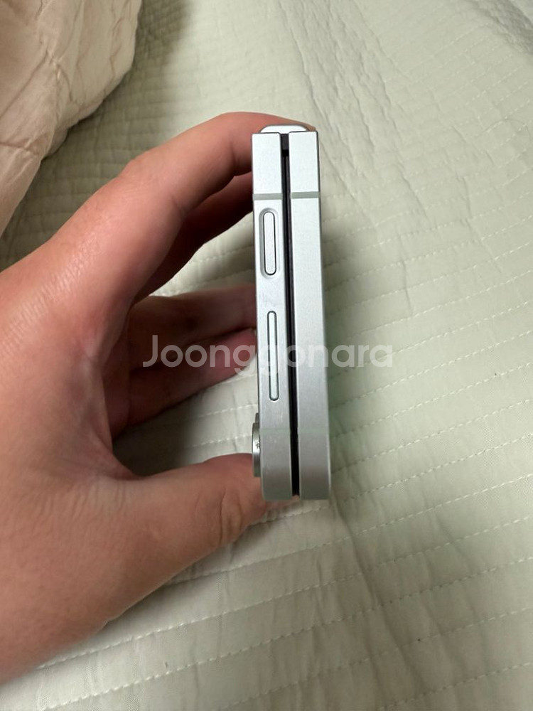갤럭시 z플립6 민트 512gb--4