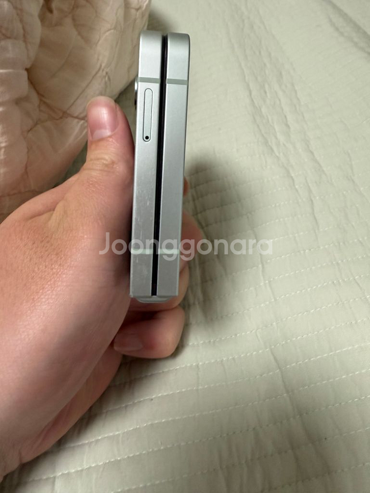 갤럭시 z플립6 민트 512gb--7