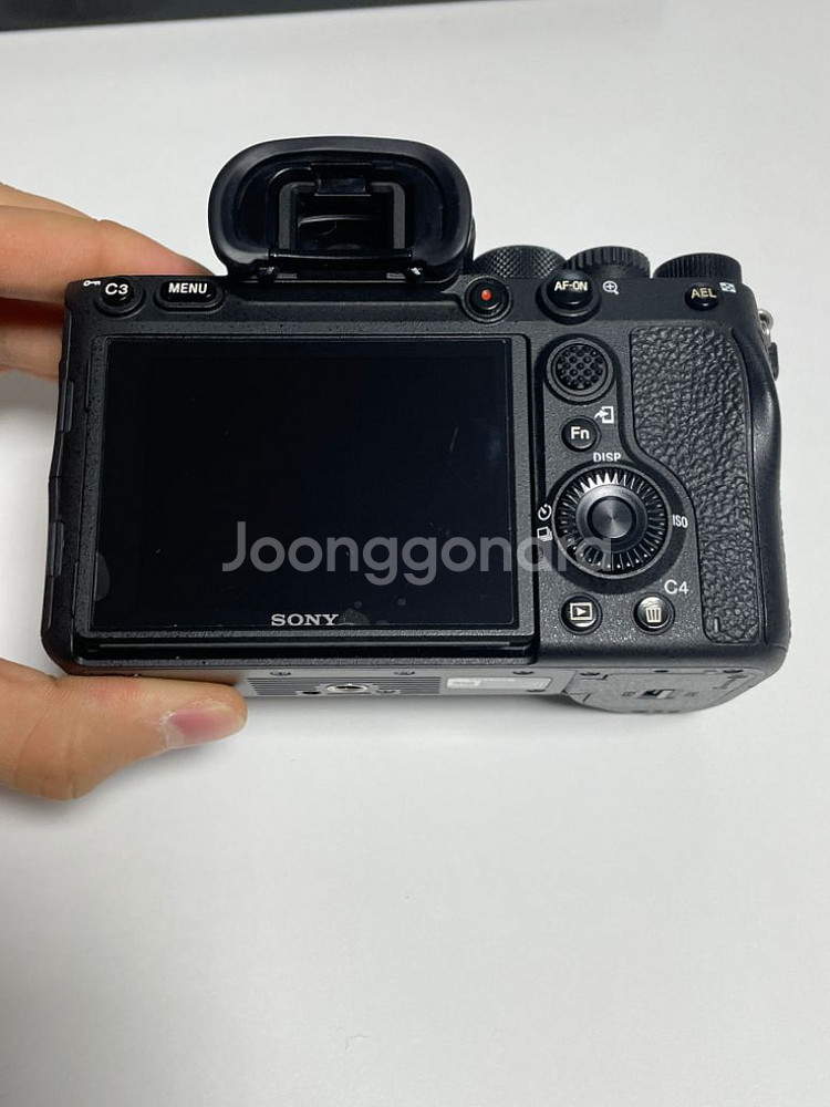 소니 Sony a7R IV 미러리스 카메라--4