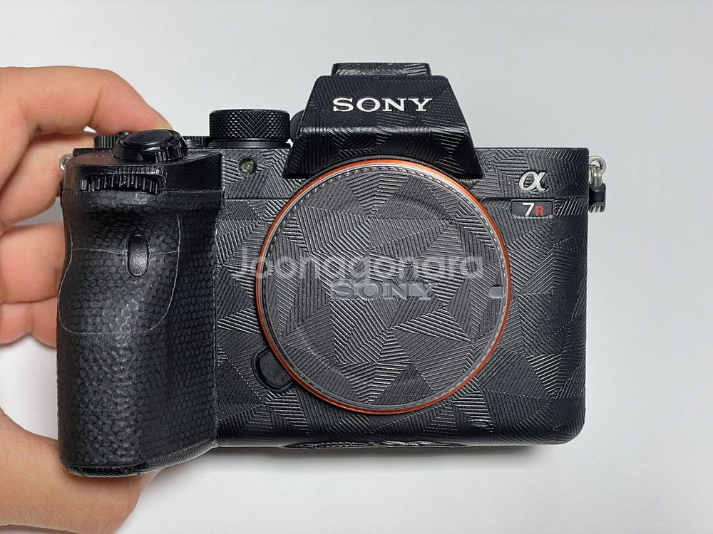 소니 Sony a7R IV 미러리스 카메라--1