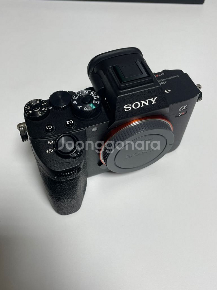 소니 Sony a7R IV 미러리스 카메라--2