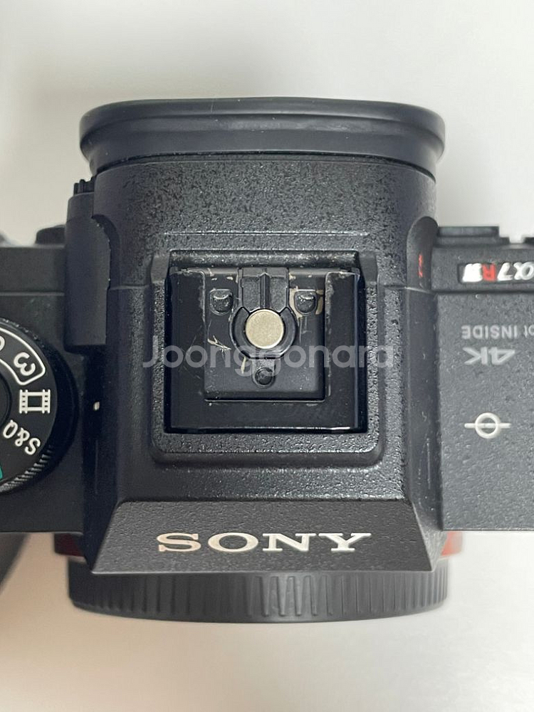 소니 Sony a7R IV 미러리스 카메라--5