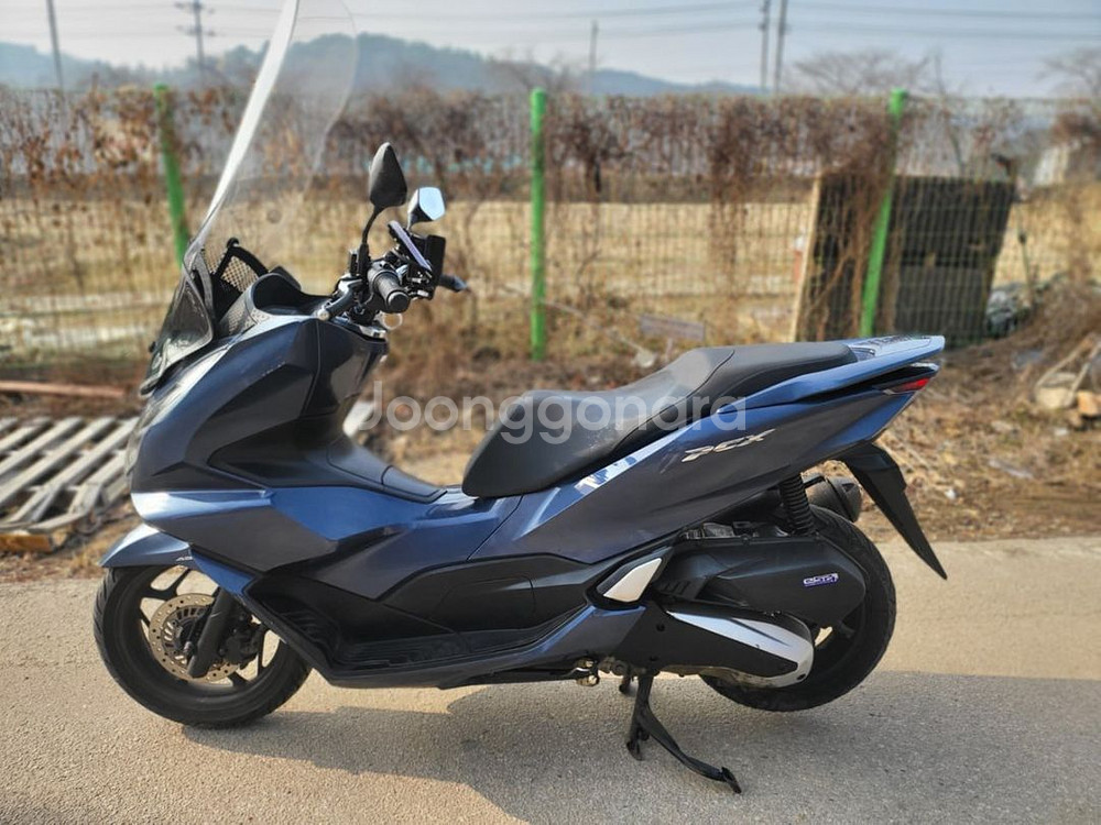 Pcx abs 21년식 8만Km 최저가 판매합니다--5