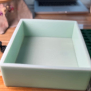 비누몰드 3kg와 아크릴커버2개, 1kg 4개, 트리