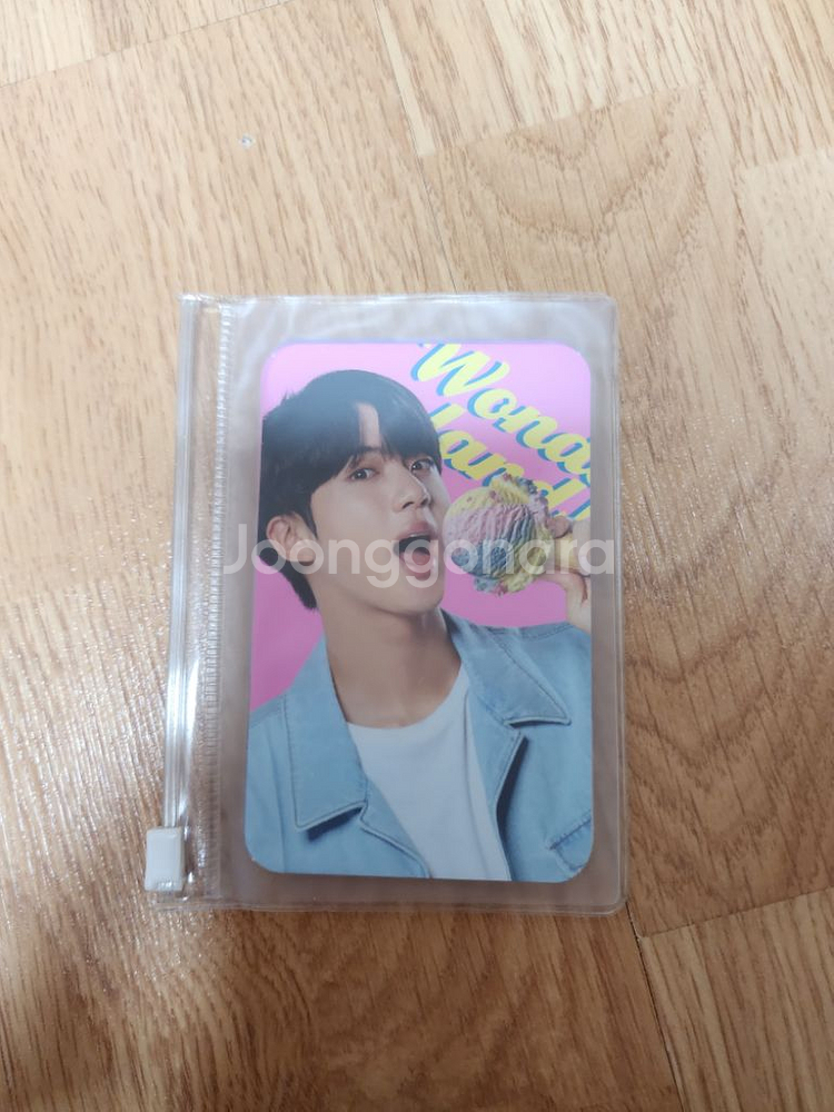 베스킨라빈스 방탄소년단 포스터 포터카드--2