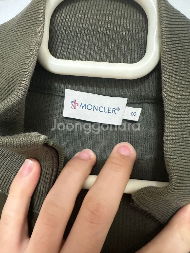 정품 몽클레어 니트패딩 s사이즈 (백화점구매)--9