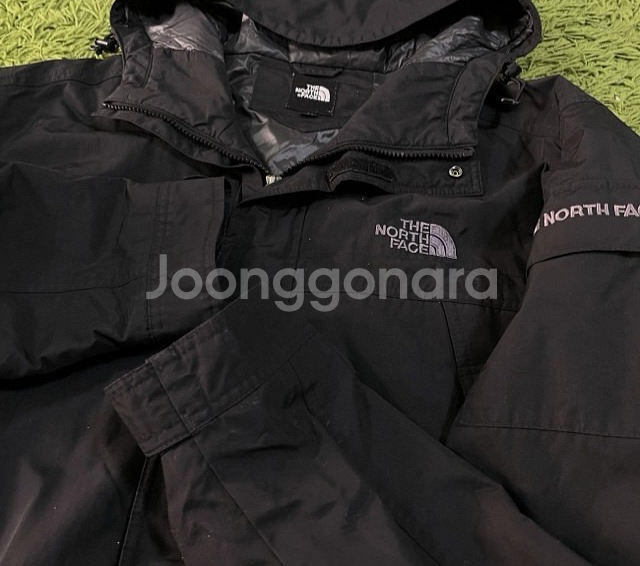 노스페이스 카고완정 바람막이 자켓 등산자켓 105/XL--2