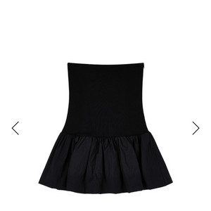 릴리코츠 튜브탑 블랙