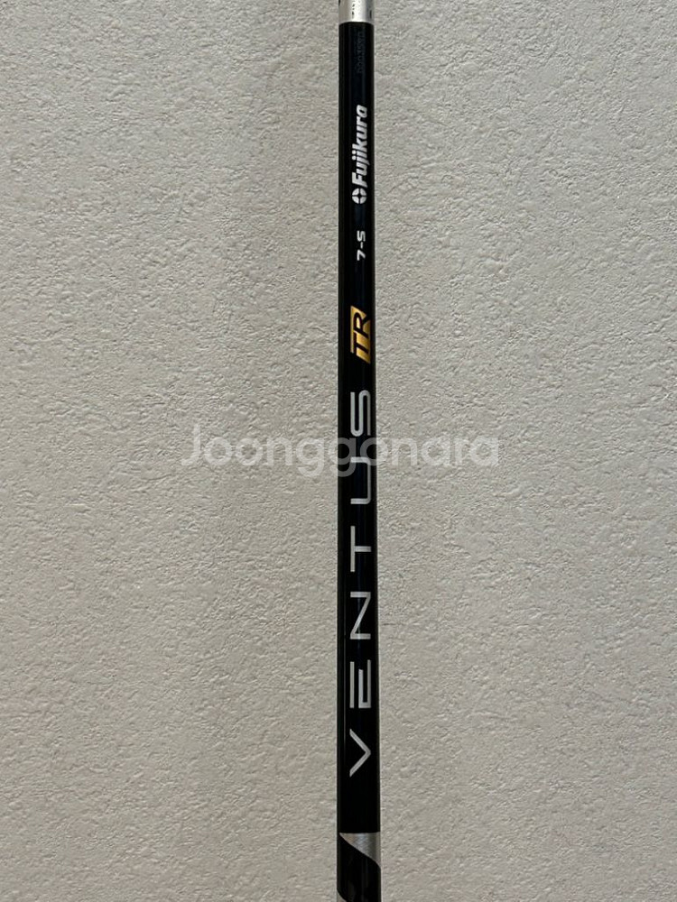 벤투스 TR블랙 7S 3번우드, 벤투스HB 8S 샤프트--4