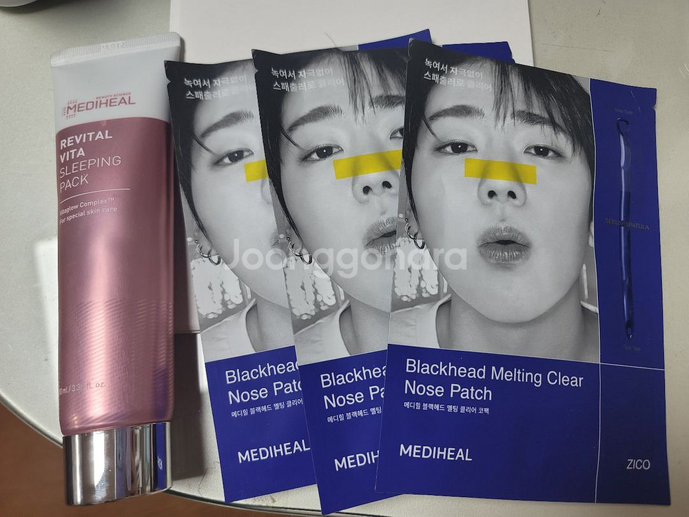 (가격제안주세요)메디힐 블랙헤드 멜팅 클리어 코팩 3개--0
