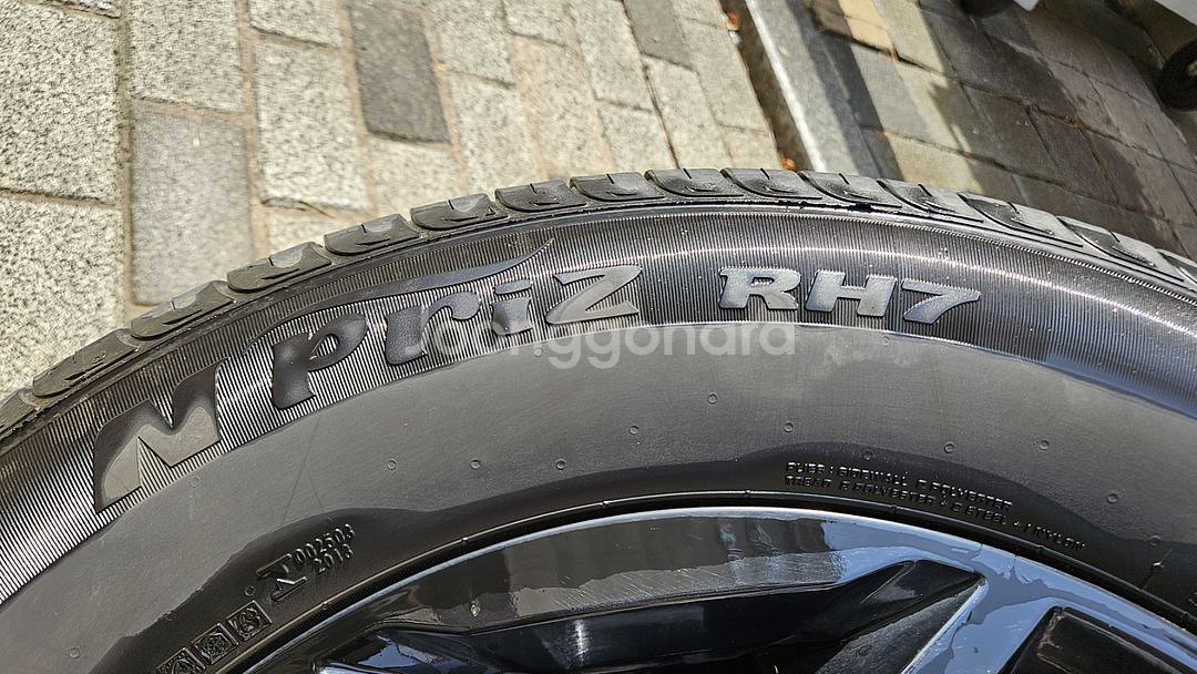 쌍용/KGM 순정 18인치 렉스턴스포츠 칸 순정 블랙휠--3