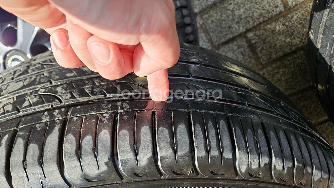 쌍용/KGM 순정 18인치 렉스턴스포츠 칸 순정 블랙휠--1