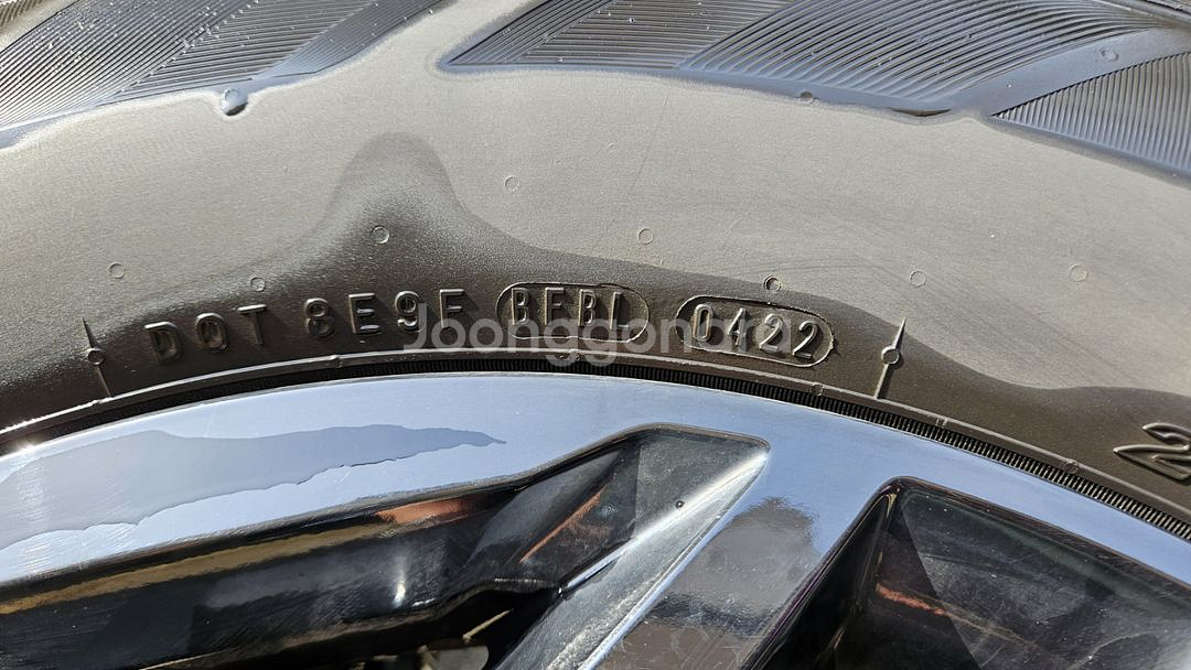 쌍용/KGM 순정 18인치 렉스턴스포츠 칸 순정 블랙휠--2