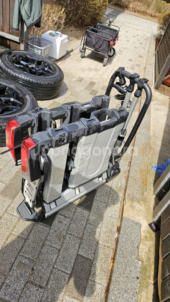 Thule 이지폴드 XT934 견인장치 자전거캐리어--0