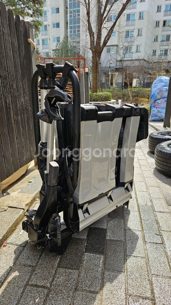 Thule 이지폴드 XT934 견인장치 자전거캐리어--2