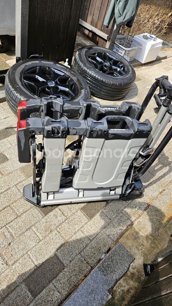 Thule 이지폴드 XT934 견인장치 자전거캐리어--1