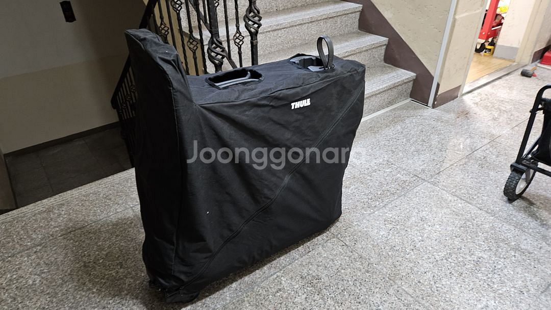 Thule 이지폴드 XT934 견인장치 자전거캐리어--3