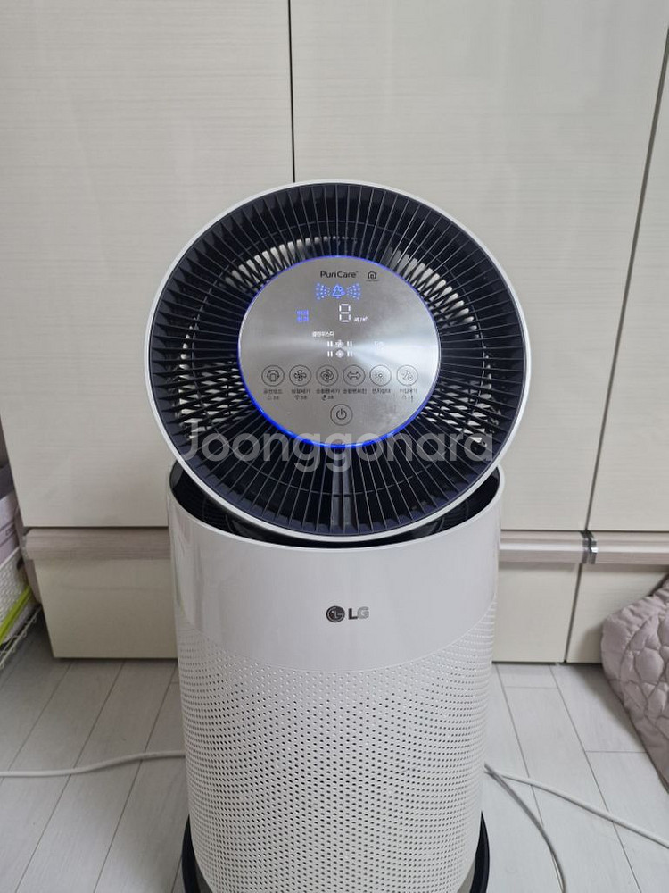 LG 퓨리케어 청정기(18년식) 판매합니다.--0