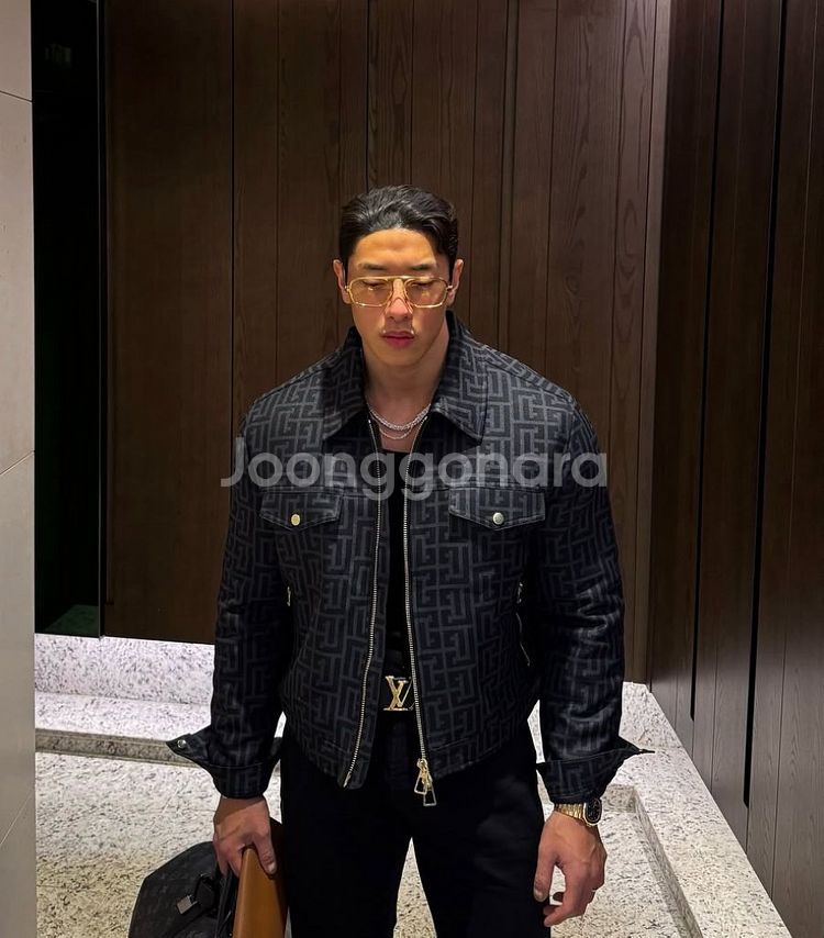 라피나토 에뚜알 Rt모노그램 트레커 자켓--0