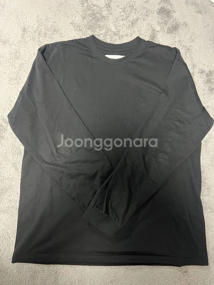 브라운야드 원데이 롱슬리브 블랙 4사이즈--0