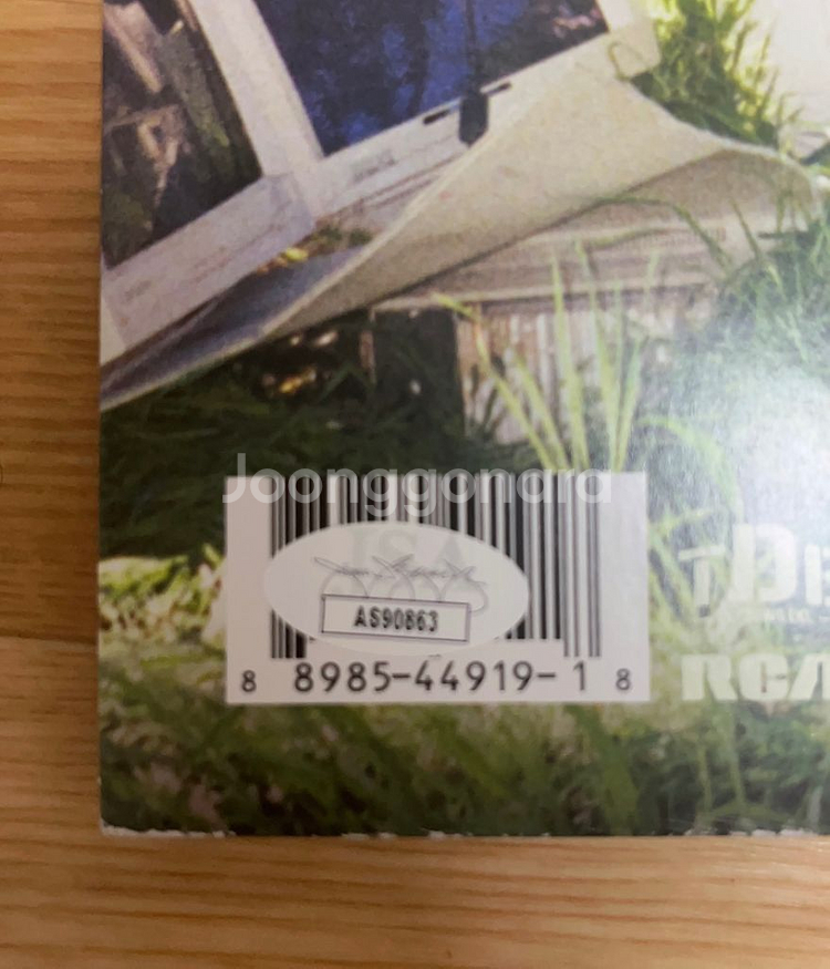 SZA Ctrl LP 친필 싸인반 팝니다--4