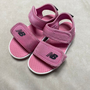 (정품) 뉴발란스 키즈 핑크 샌들 170 뉴발란스 키즈