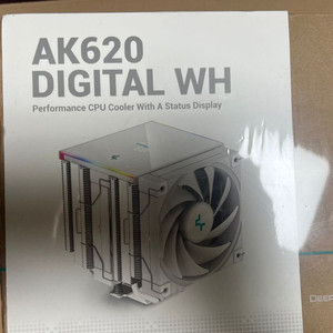 딥쿨 ak620 digital WH 쿨러