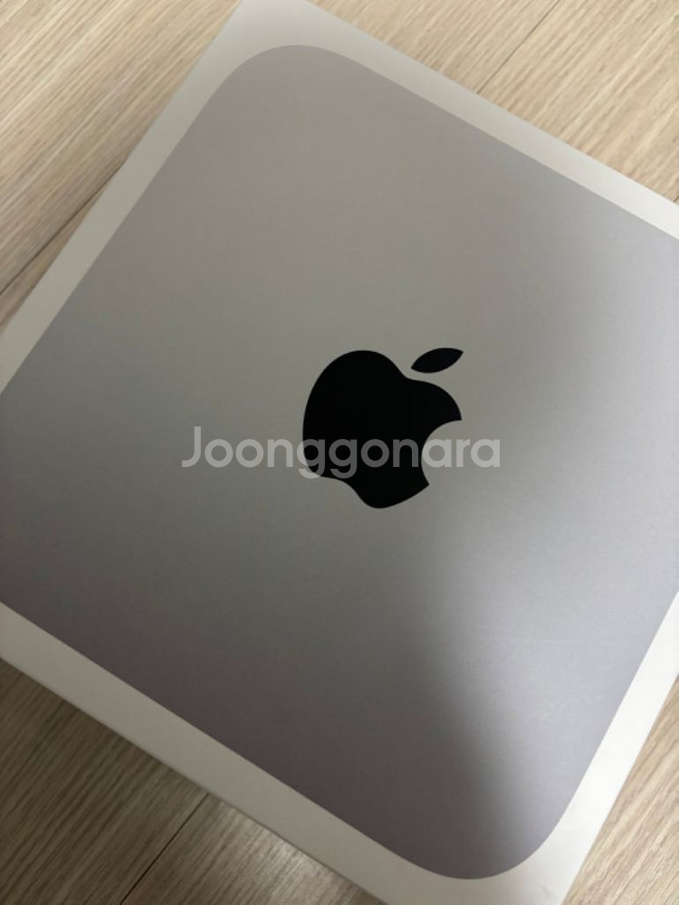 맥미니 m2/16GB/512GB/상태 최상/풀박스--1