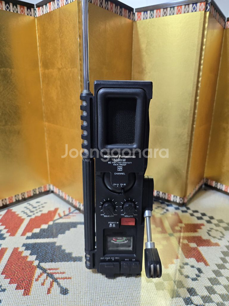 빈티지 내쇼날 파나소닉 RJ-38 무전기--0
