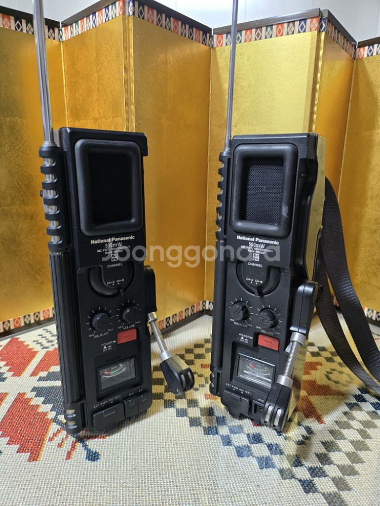빈티지 내쇼날 파나소닉 RJ-38 무전기--6