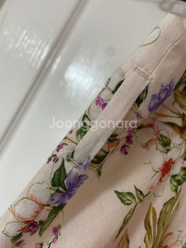 BCBG 플라워 프린트 스커트--5
