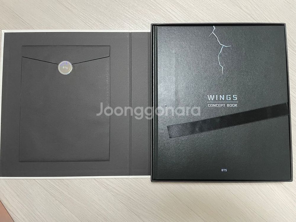 방탄소년단 썸머패키지, NOW3, WINGS 컨셉 북--5