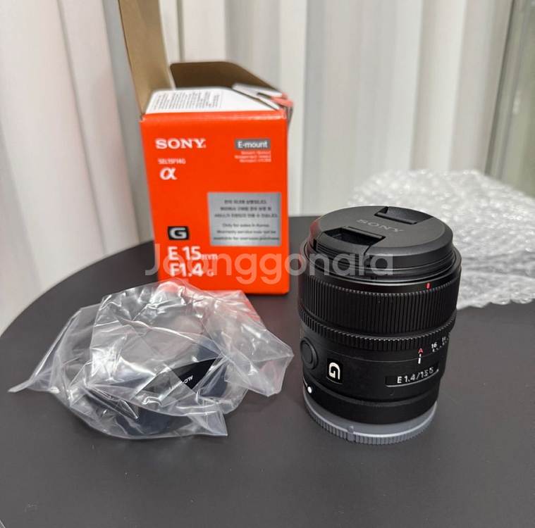 [새상품] 소니 ZV-E10M2, 렌즈 SEL15F14--4