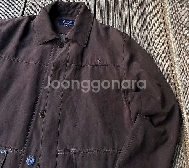 폴로 POLO 블레이저 코튼 자켓 95/M--1