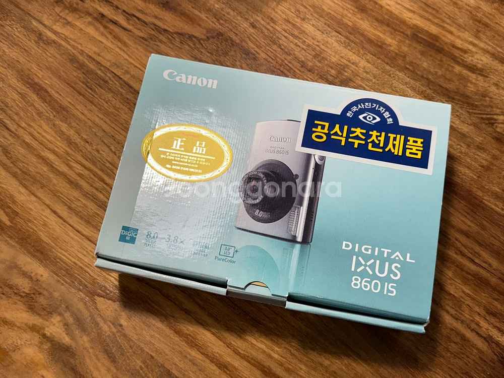 신동급 민트 캐논 860 ixus 익서스 레트로 디카--0