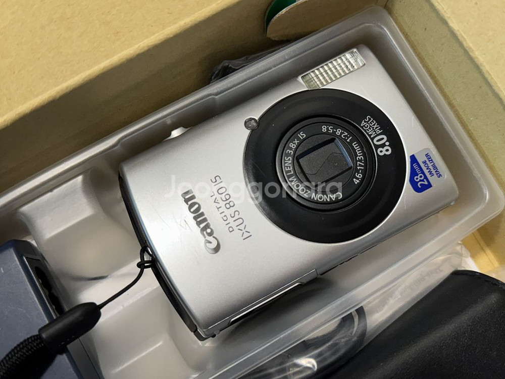 신동급 민트 캐논 860 ixus 익서스 레트로 디카--2