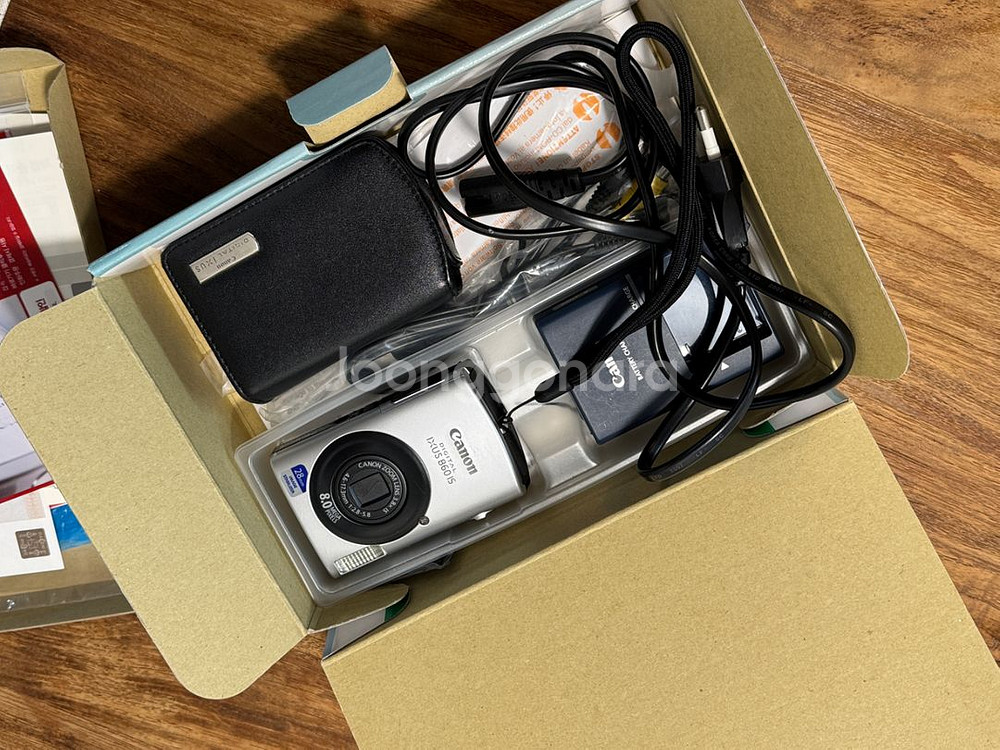 신동급 민트 캐논 860 ixus 익서스 레트로 디카--1