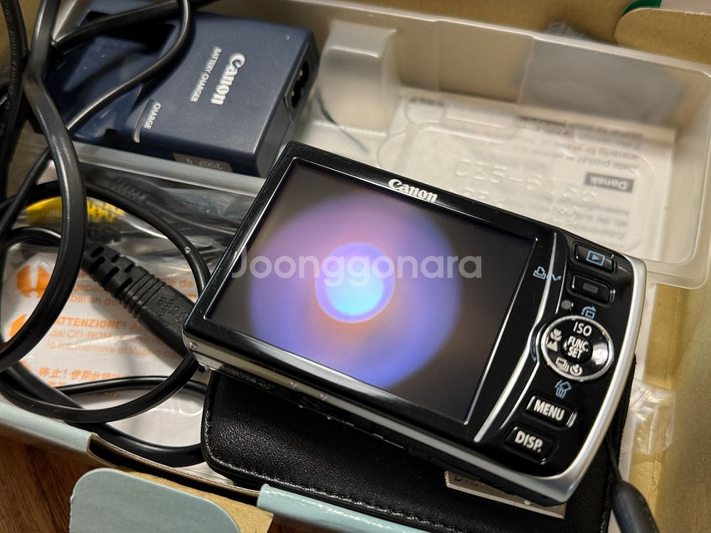 신동급 민트 캐논 860 ixus 익서스 레트로 디카--3