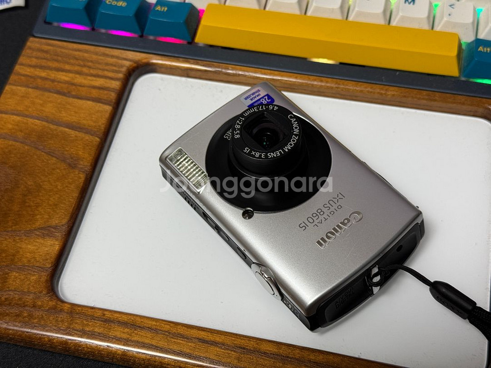 신동급 민트 캐논 860 ixus 익서스 레트로 디카--4