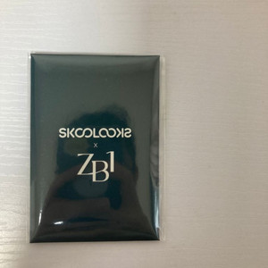 제로베이스원 스쿨룩스 포카