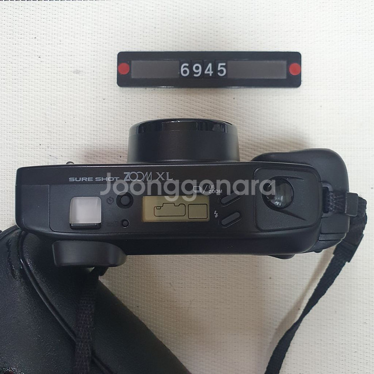캐논 슈어샷 줌 XL 필름카메라 파우치포함--1