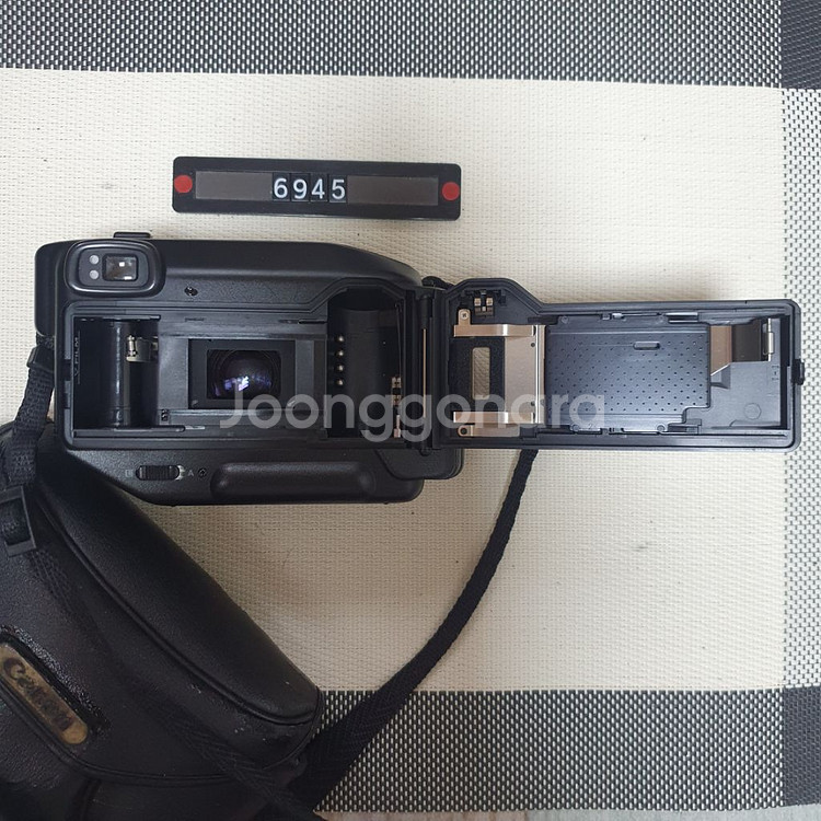 캐논 슈어샷 줌 XL 필름카메라 파우치포함--4