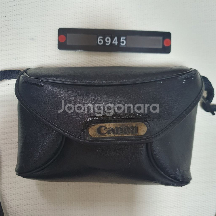 캐논 슈어샷 줌 XL 필름카메라 파우치포함--5