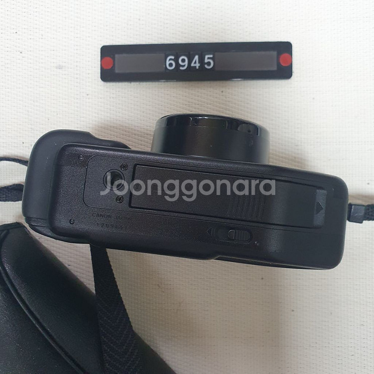 캐논 슈어샷 줌 XL 필름카메라 파우치포함--3