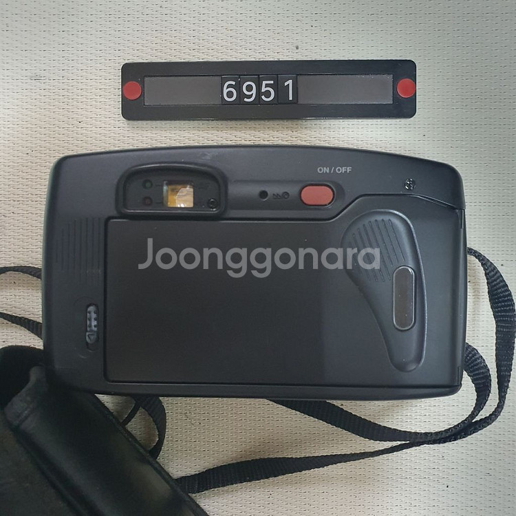 삼성캐녹스 AF 줌 760 필름카메라 파우치포함--2
