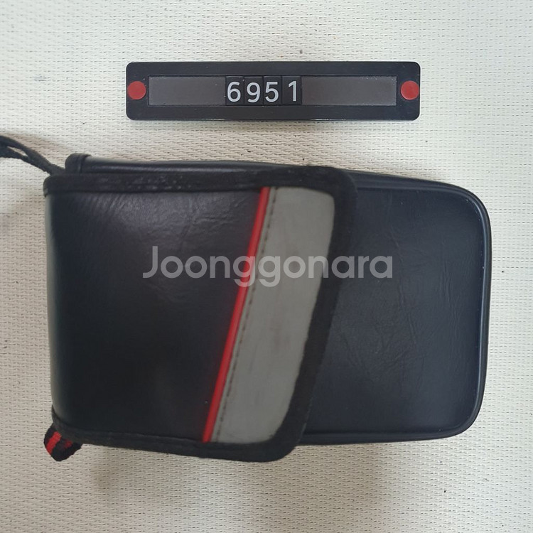 삼성캐녹스 AF 줌 760 필름카메라 파우치포함--5