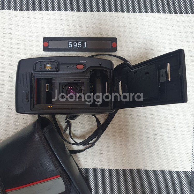 삼성캐녹스 AF 줌 760 필름카메라 파우치포함--4