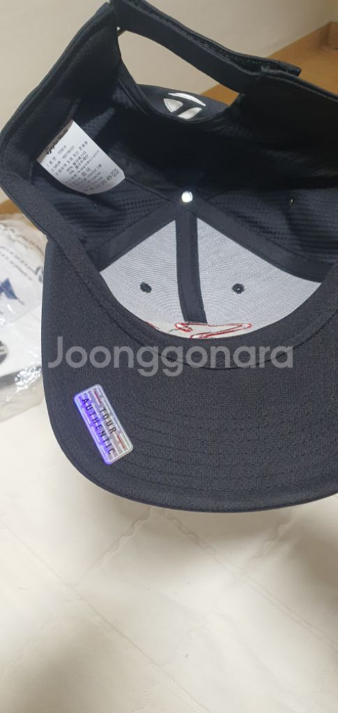 테일러메이드 골프모자(스파이더위크)--4